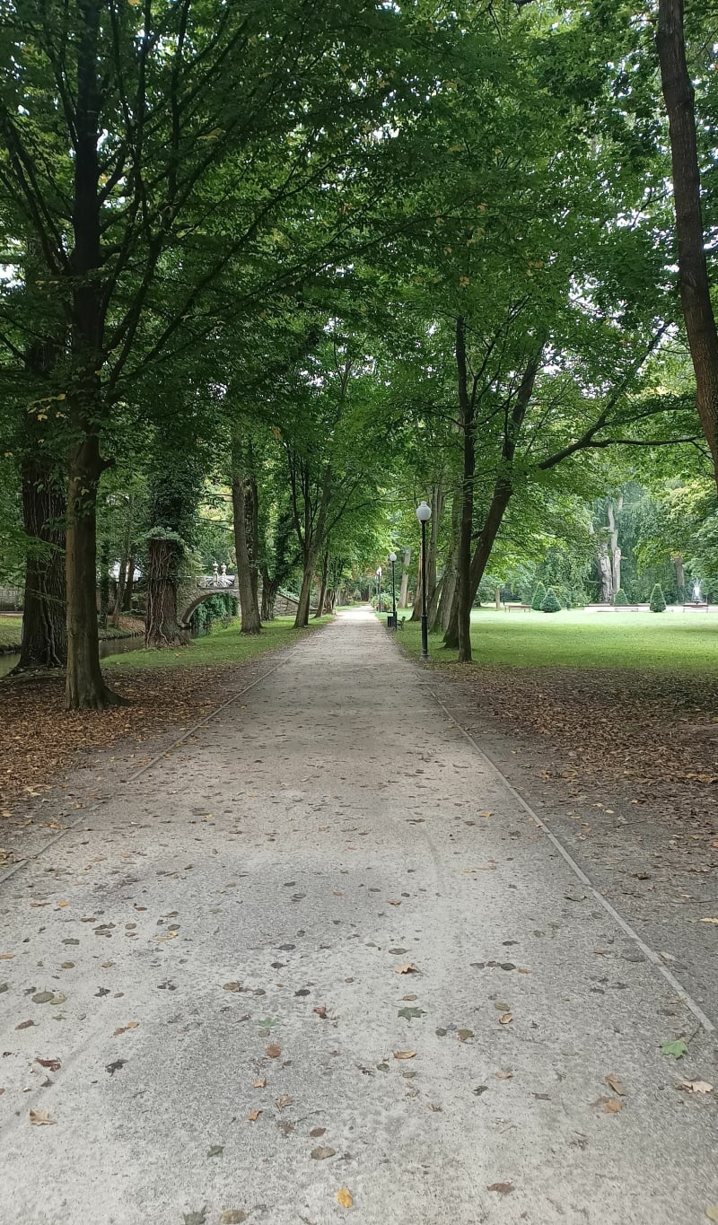 Park w Iłowej - Iłowa