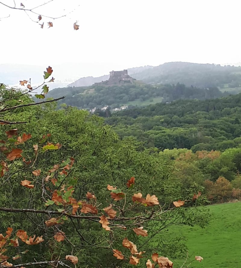 Le Puy d'Eraigne au départ de Saint-Nectaire - Saint-Nectaire