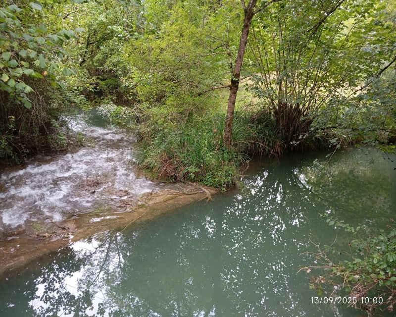 Balade autour de Sainte-Eulalie - Lapenche