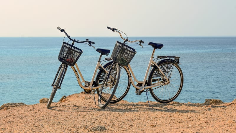 Vélo route Antibes - Antibes