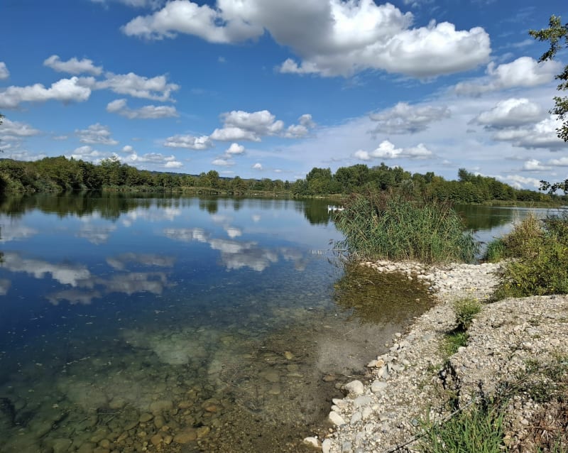 De Caluire au lac de Miribel - Caluire-et-Cuire