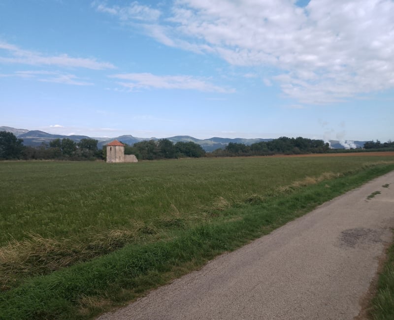 Sur les hauteurs de Montélimar - Montélimar