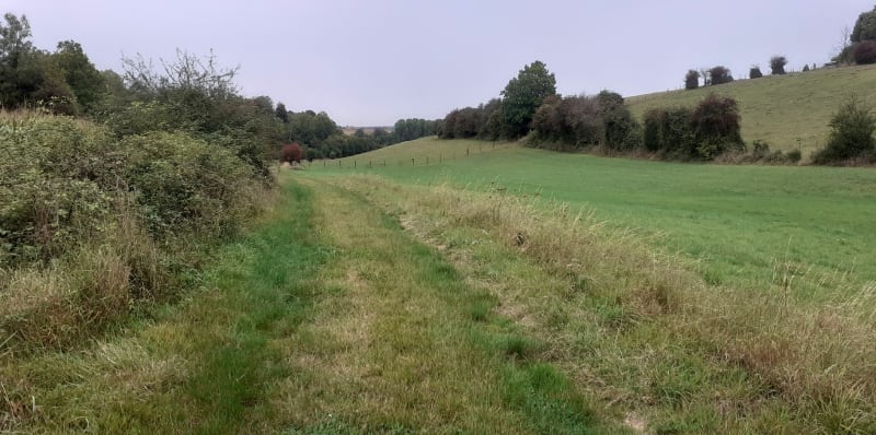 Petit parcours à Humbert 62 - Humbert
