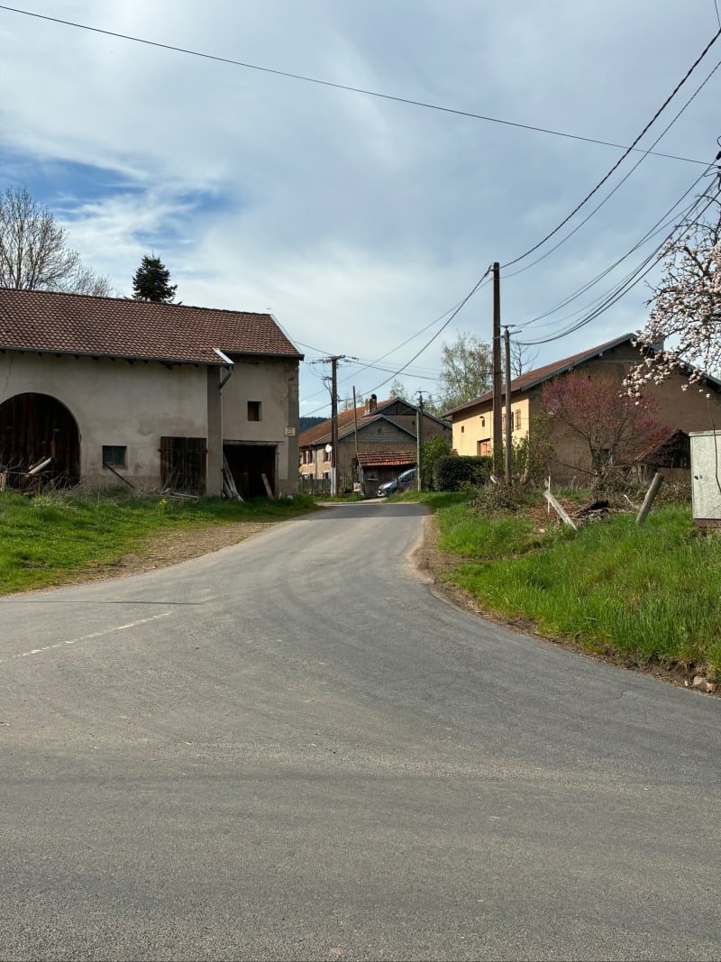 Boucle au départ du Xainfaing - Taintrux