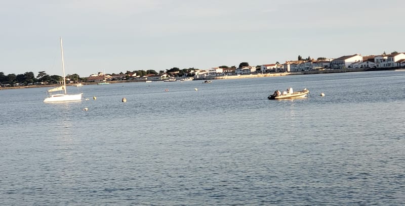 Rivedoux/La Flotre A/R - Rivedoux-Plage