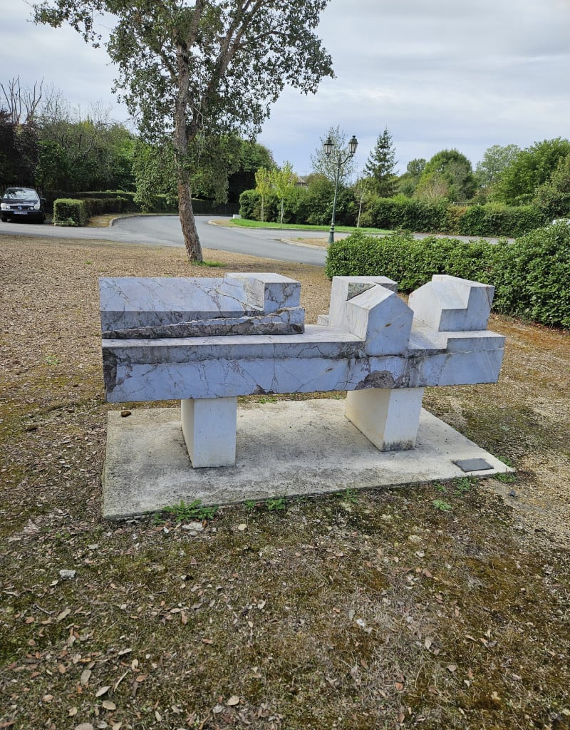 Le chemin de la chapelle St Jaymess - Saint-Michel