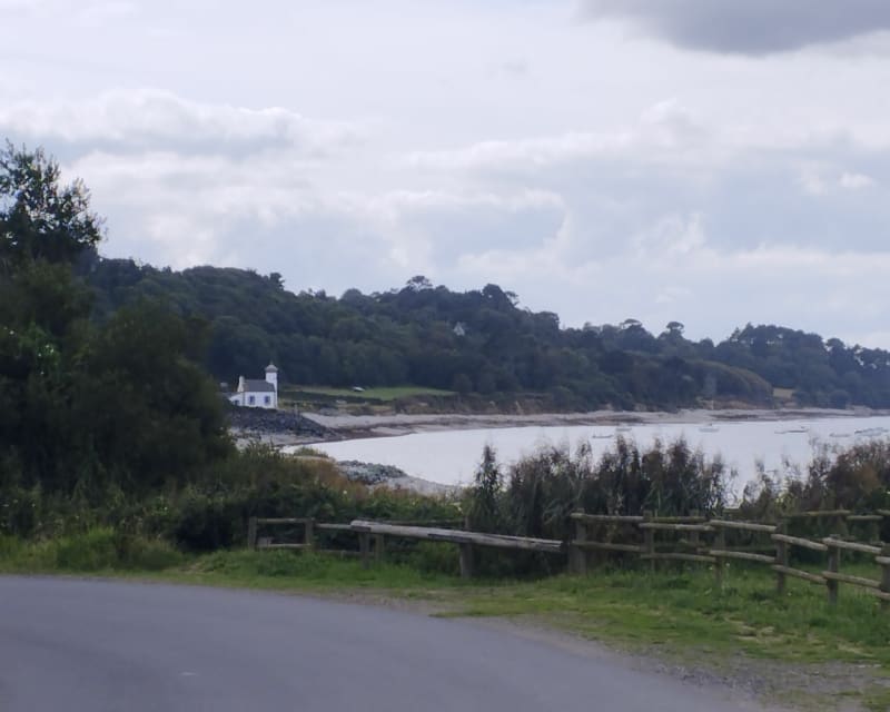 Nantouar par Trelevern et Louannec depuis Lannion - Lannion