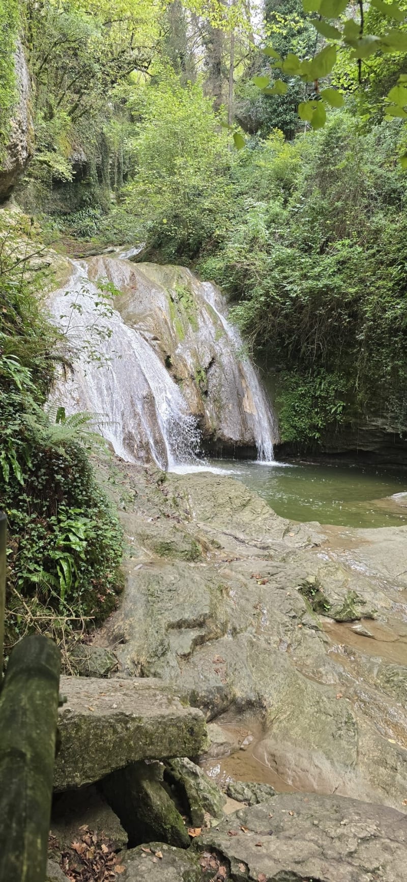 Cascade du Grenand à la Bridoire - La Bridoire