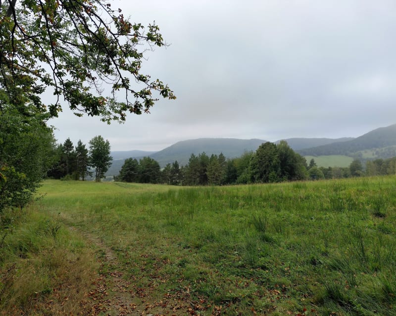 Beskid niski-Lackowa - Izby