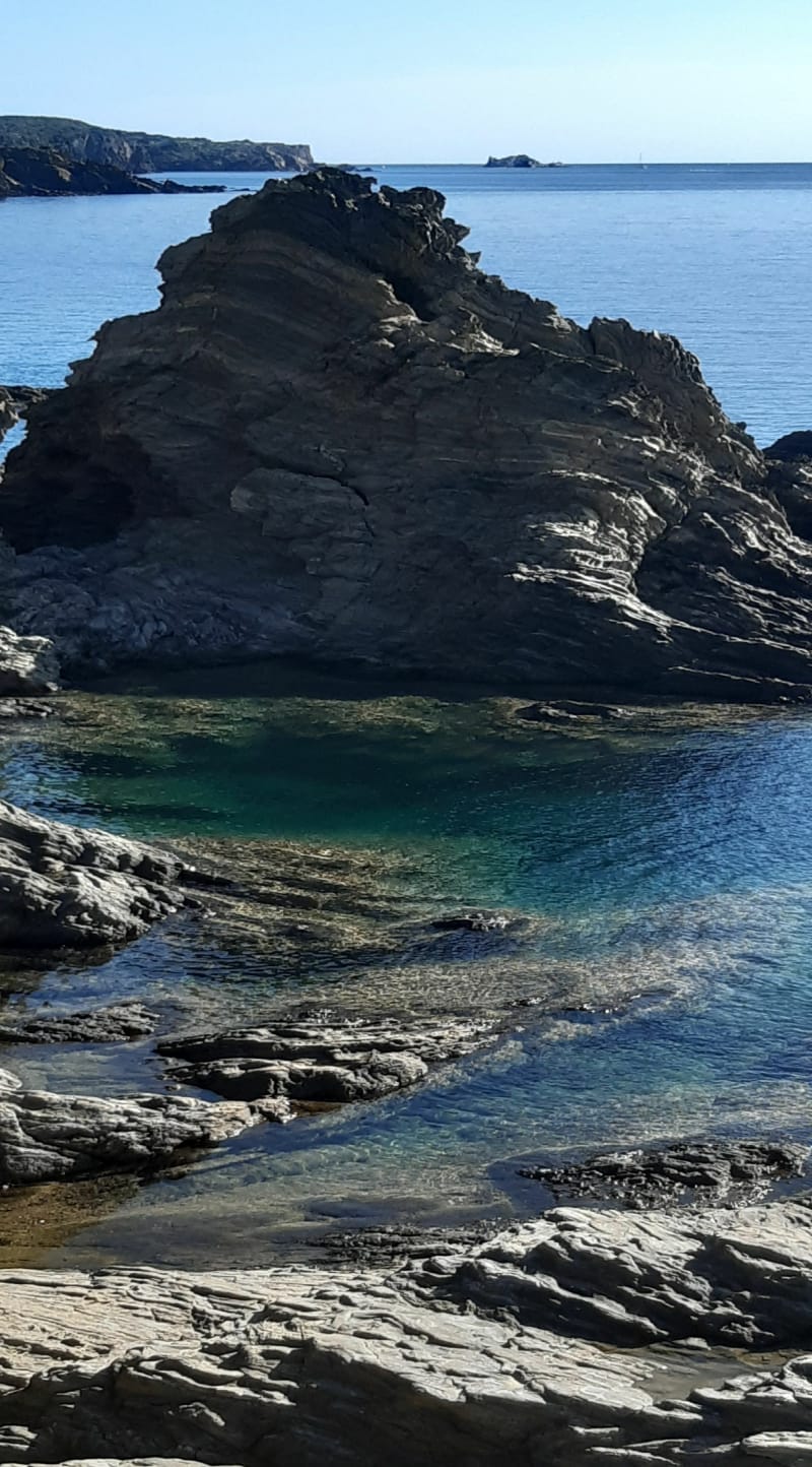 Portlligat Cala Nica. A/R par un sentier côtier sauvage - Port Lligat