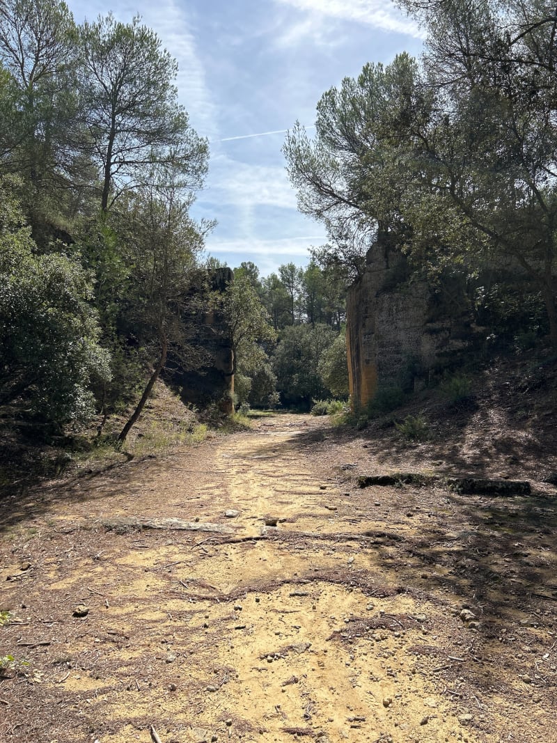Balade derrière Peyrolles - Peyrolles-en-Provence