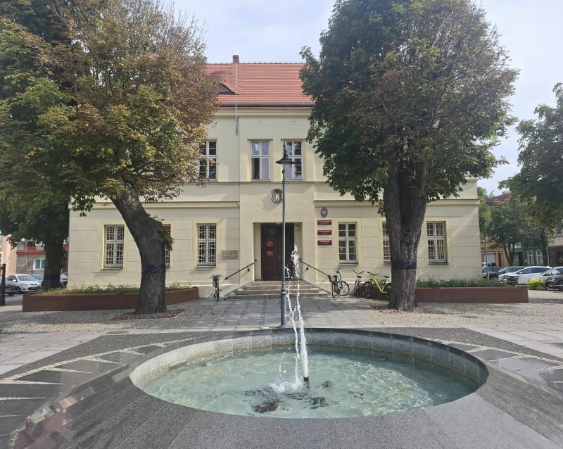 Spacer z Otynia do Nowej Soli - Otyń