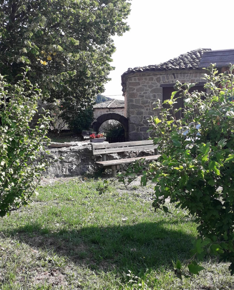 Randonnée sur les crêtes du petit village de Girond - Mariac