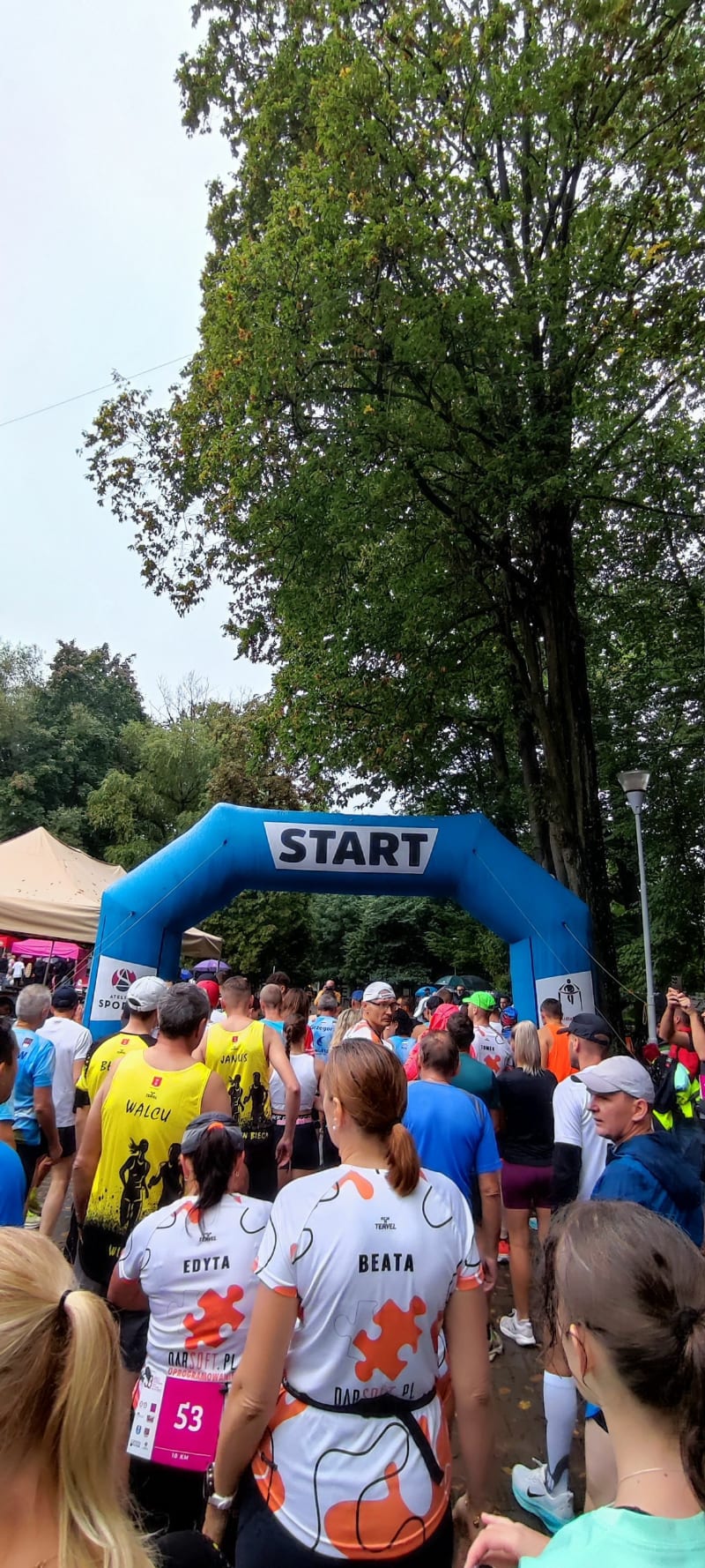 Bieg Abstynenta Pamięci Marka Grzyba - Parzymiechy