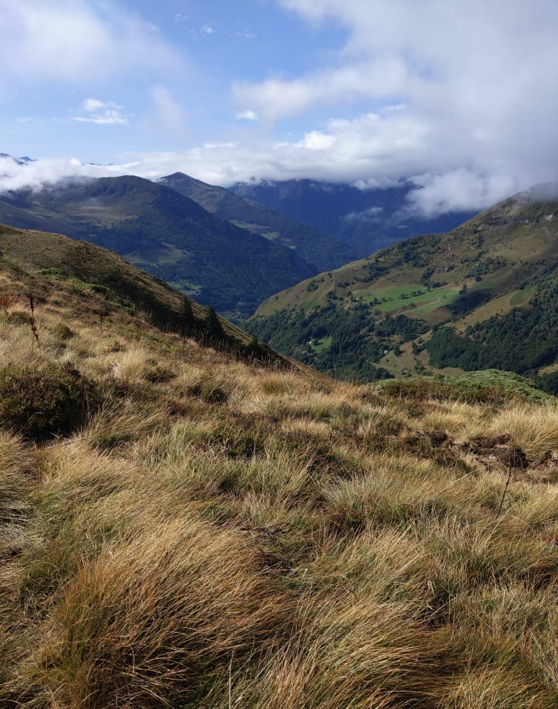 Barèges-vallon du Bastan de Sers par la cabane de Toucouets - Barèges