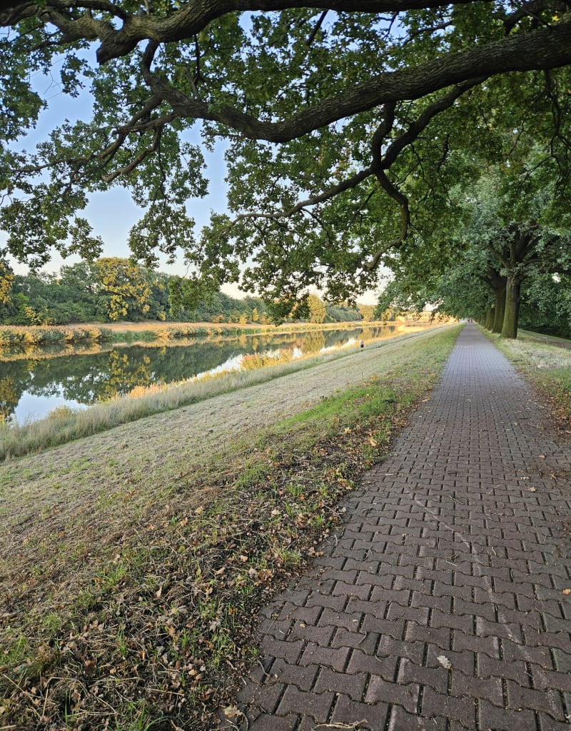 Wieczorny bieg wzdłuż Odry - Wrocław