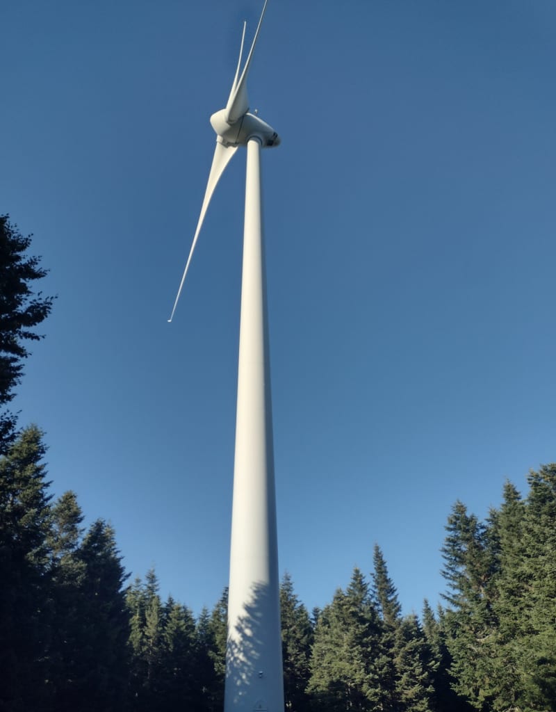 Parce des éoliennes monts de Randon - Monts-de-Randon