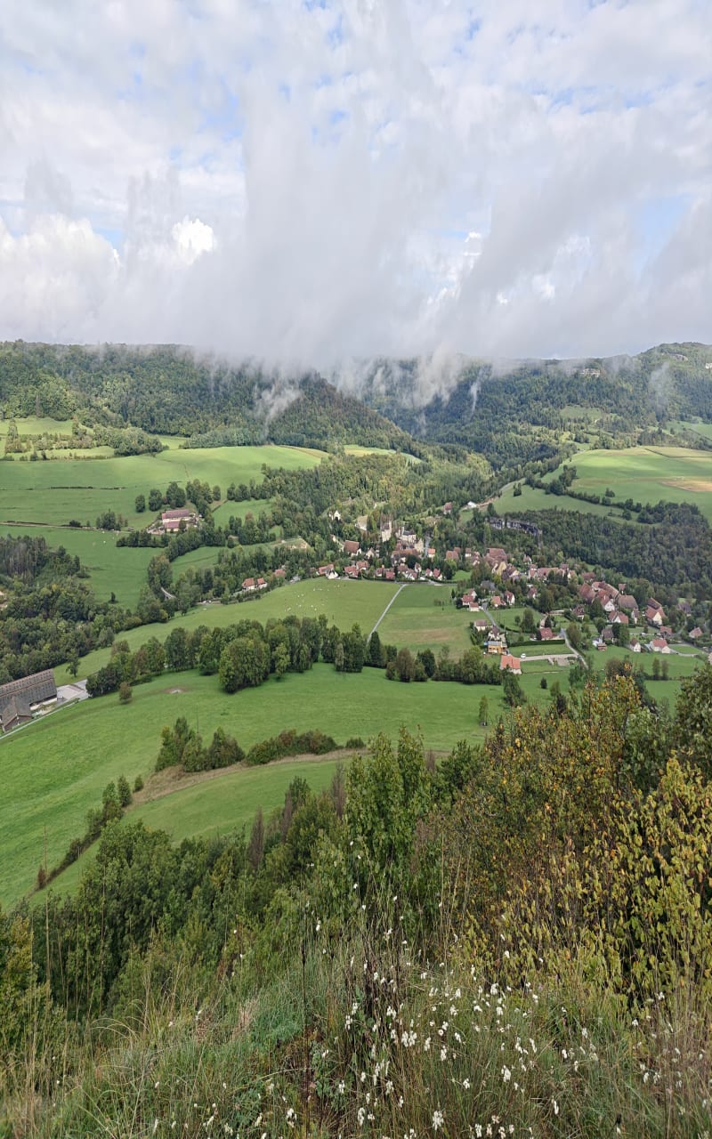 Roche du Taureau - Cléron - Cléron
