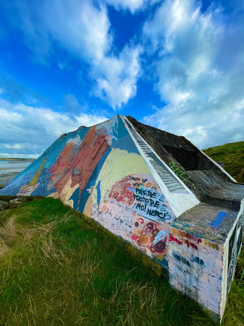 Plage Querqueville vers Urville - Cherbourg-en-Cotentin