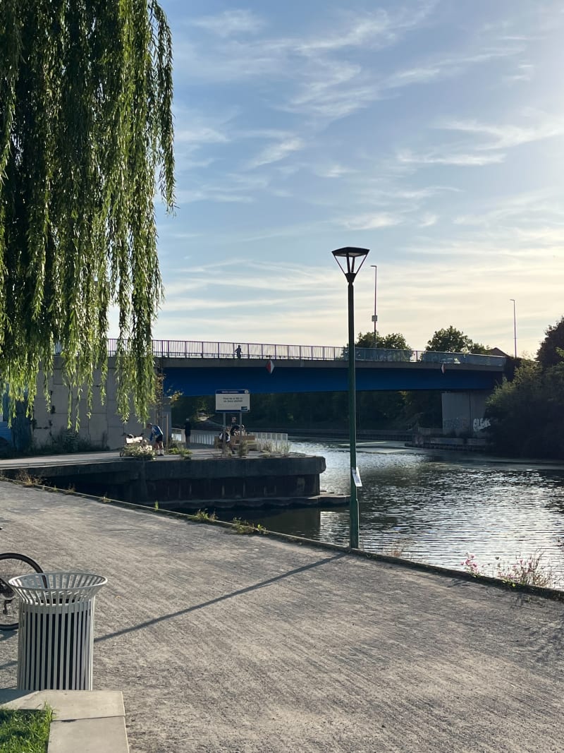 Entre deux ponts à Saint-André-lez-Lille - Saint-André-lez-Lille
