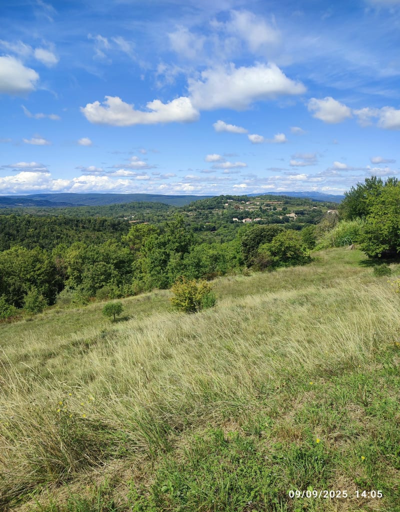Balade agréable à Saint-Julien-de-Peyrolas - Saint-Julien-de-Peyrolas