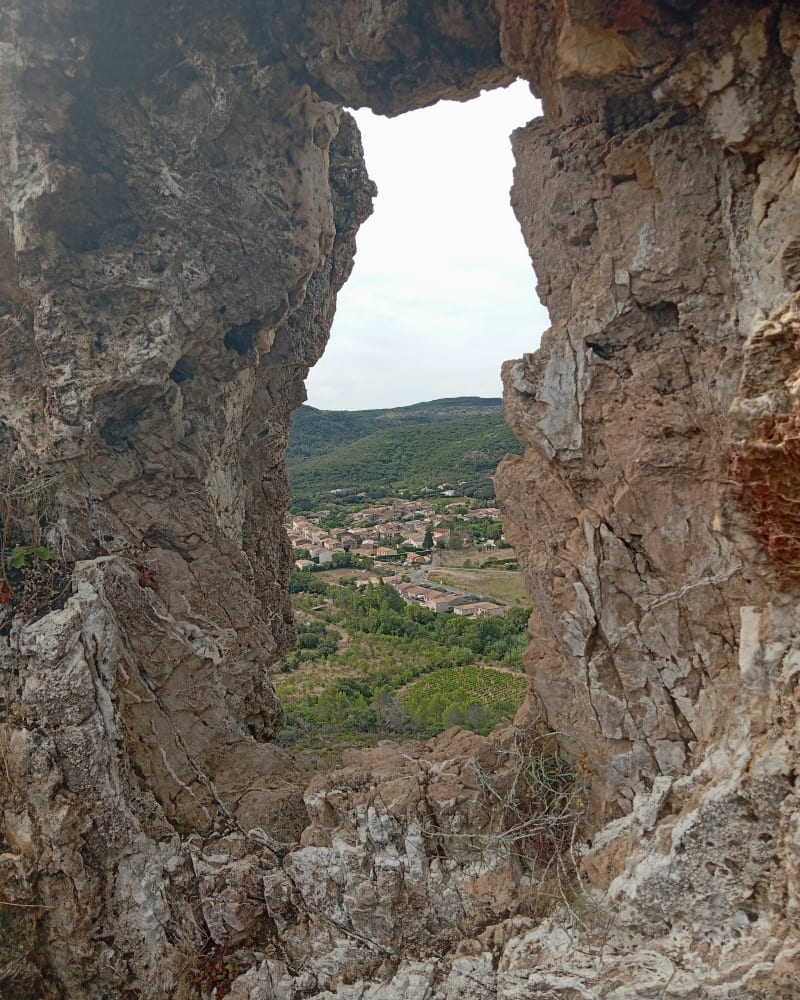 Sentier des mines - Cabrières