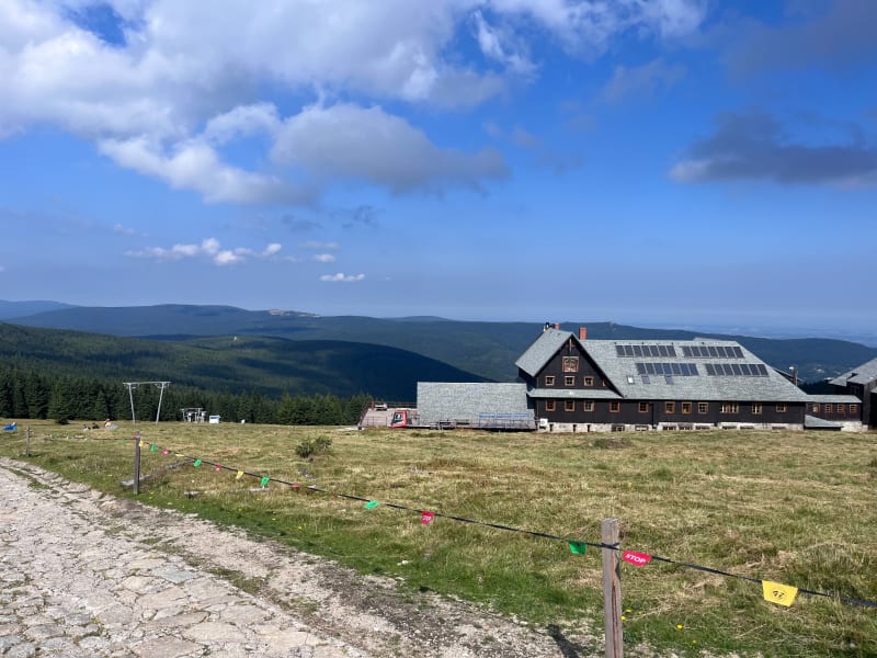 Szrenica z atrakcjami - Szklarska Poręba