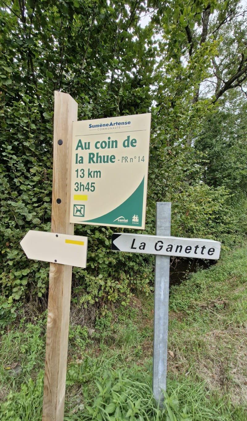 Au coin de la Rhue et Couzans - Antignac