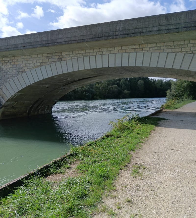 Bord de Seine et Gué au Vaches - Nogent-sur-Seine