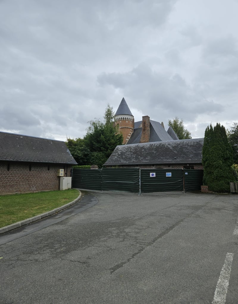 Manoir de Blangy, par les Cailloins - Blangy-sur-Bresle