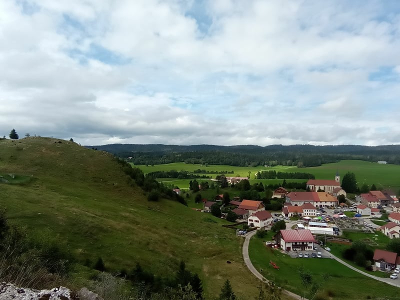 Entre Châtelblanc et Chaux-Neuve - Châtelblanc