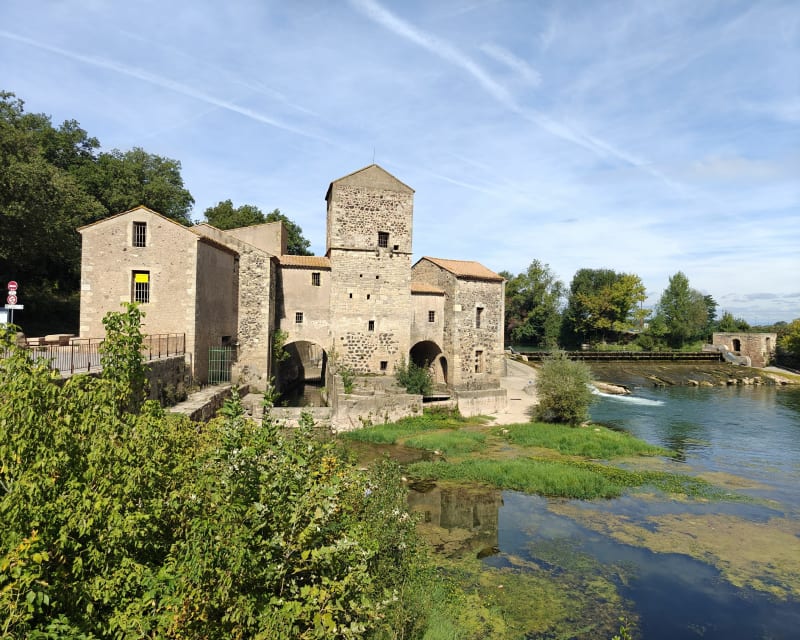 Balade autour de Saint-Thibéry - Saint-Thibéry