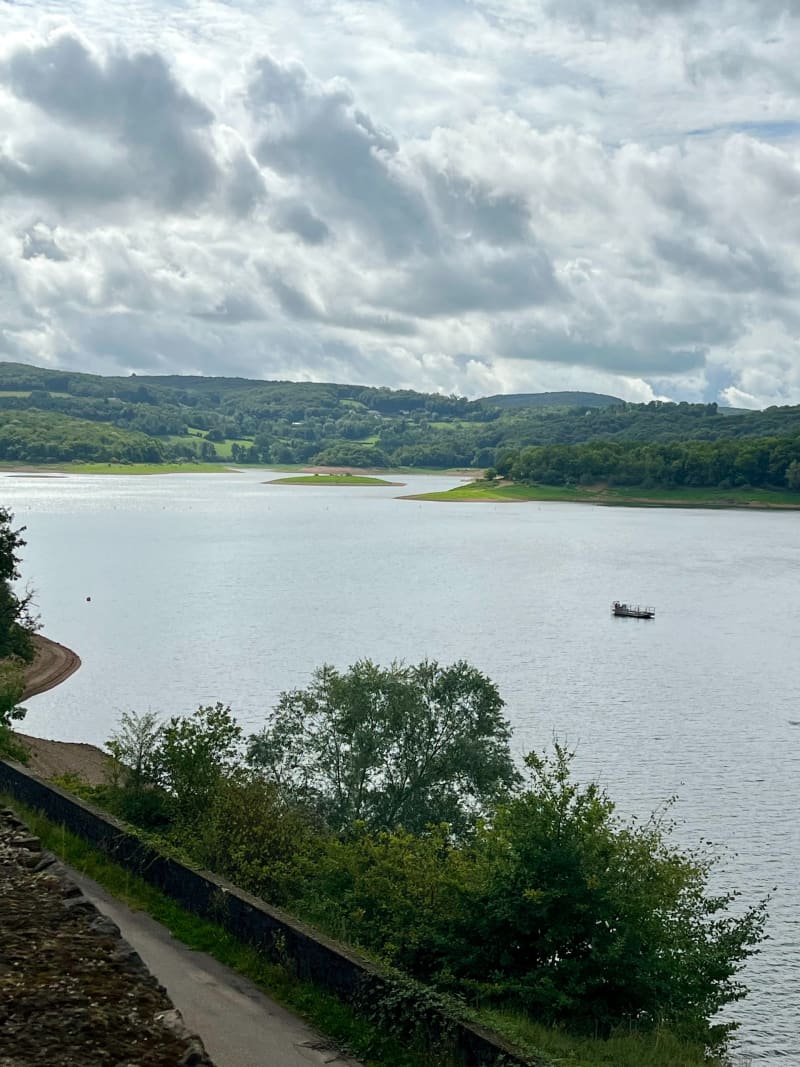 Les 2 lacs depuis Savelot - Ouroux-en-Morvan