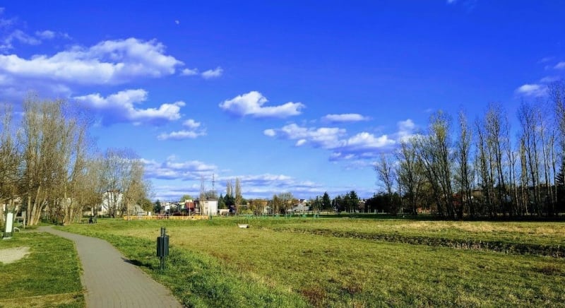 Spacer na około Stawu Wasiaka - Łódź
