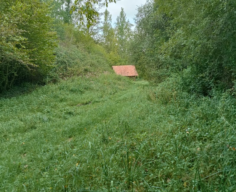 Boucle au départ Allas, par Baran - Saint-André-d'Allas