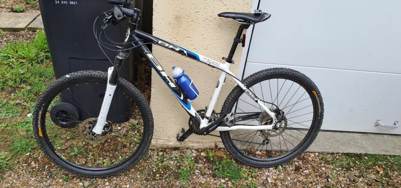Brionne à VTT, par Harcourt - Brionne