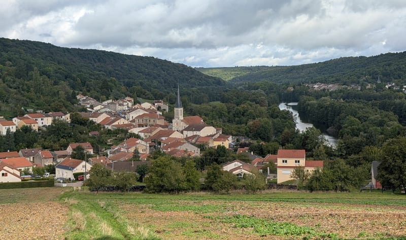 Les 3 villages au départ de Maizières - Maizières