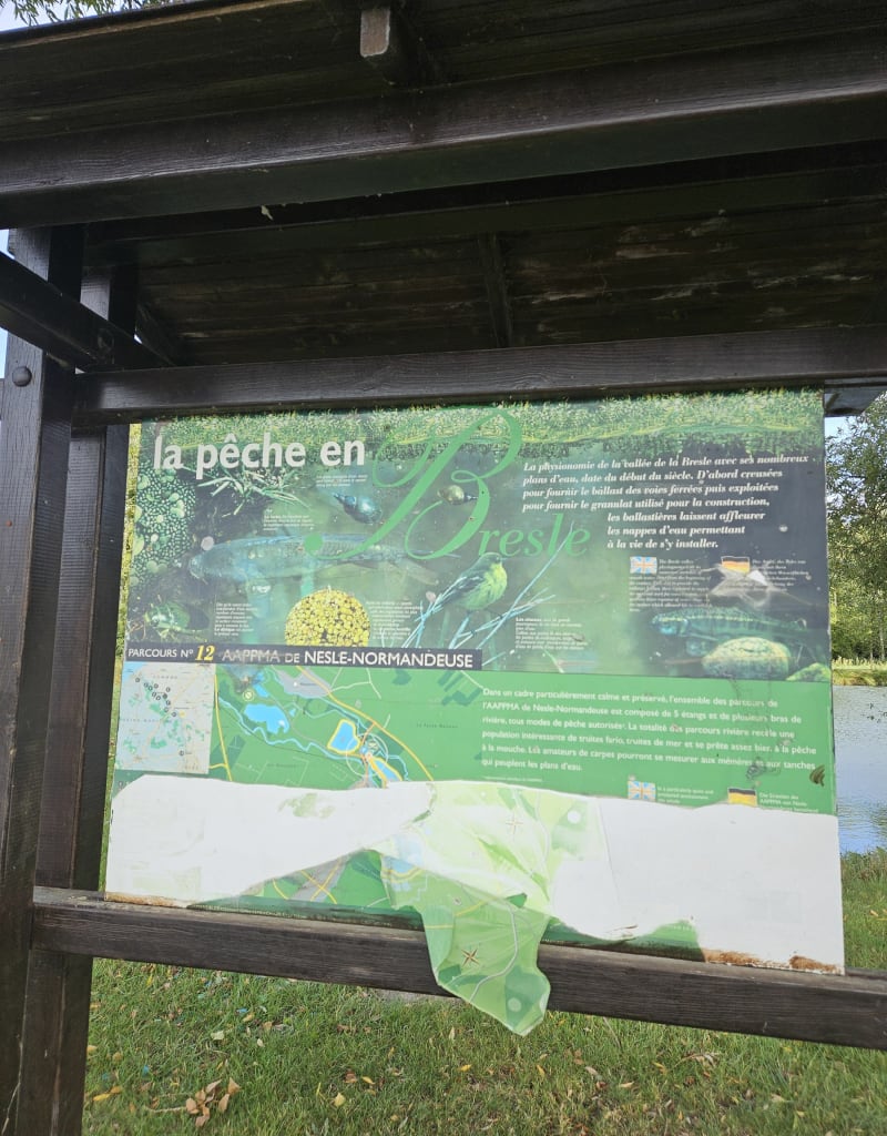 Étangs Nesle Normandeuse et la Bresle - Blangy-sur-Bresle