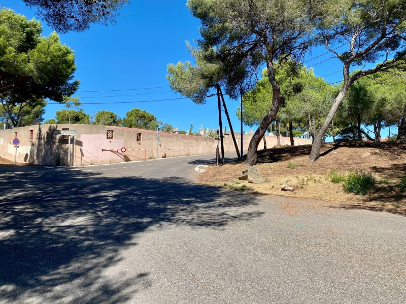 Petite boucle départ du cimetière de Saint-Mandrier - Saint-Mandrier-sur-Mer