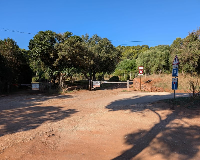 Autour du potager de Fabregas - La Seyne-sur-Mer