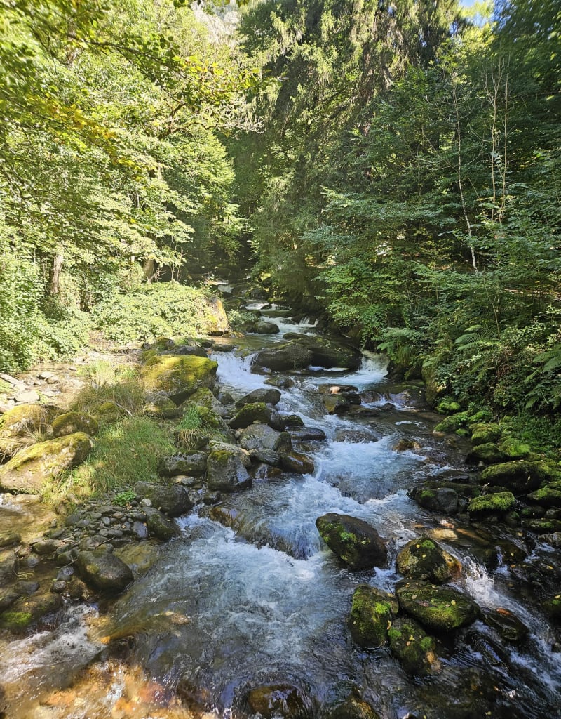 Ax vers les forges d'Orlu via La Camina - Ax-les-Thermes