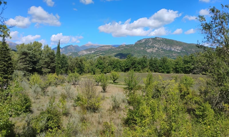 Au fil de l'Eygues - Les Pilles