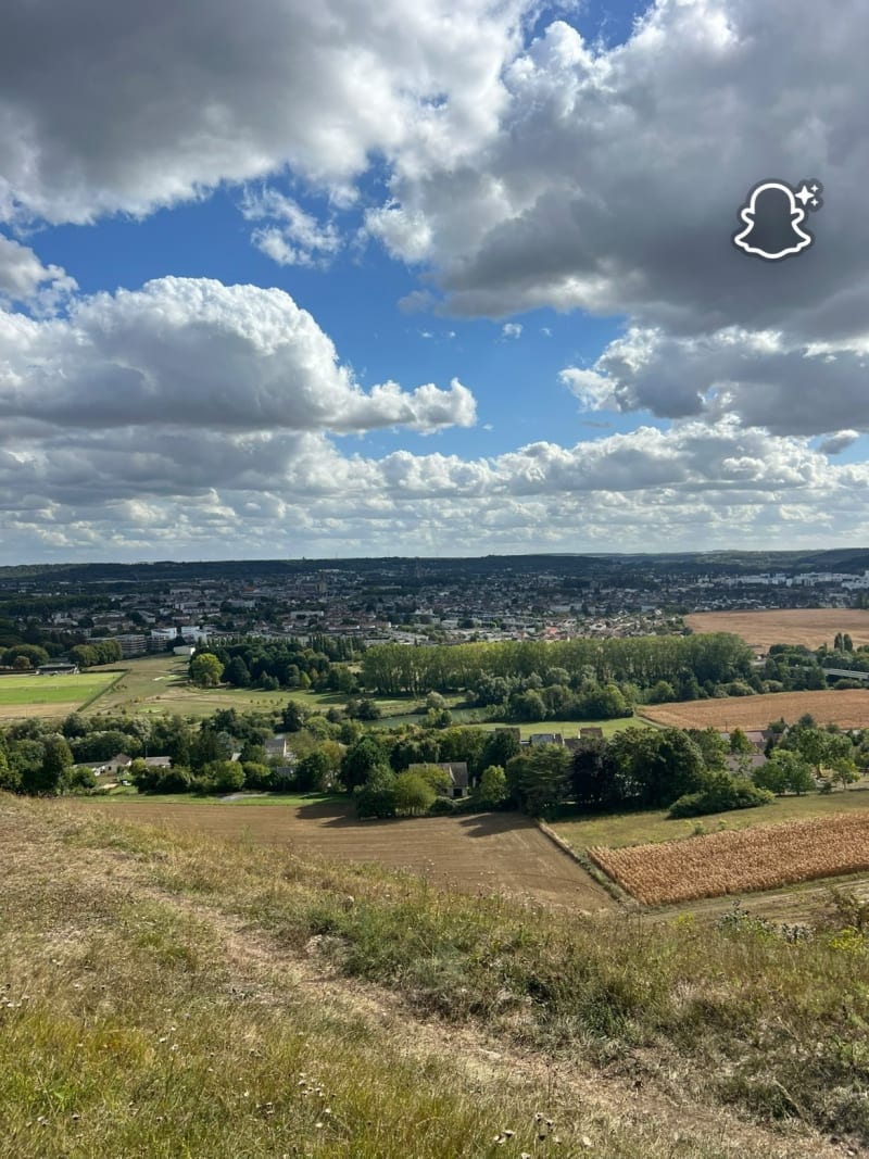 Randonnée du mont du Chat entre Pasly et Cuffies - Pasly
