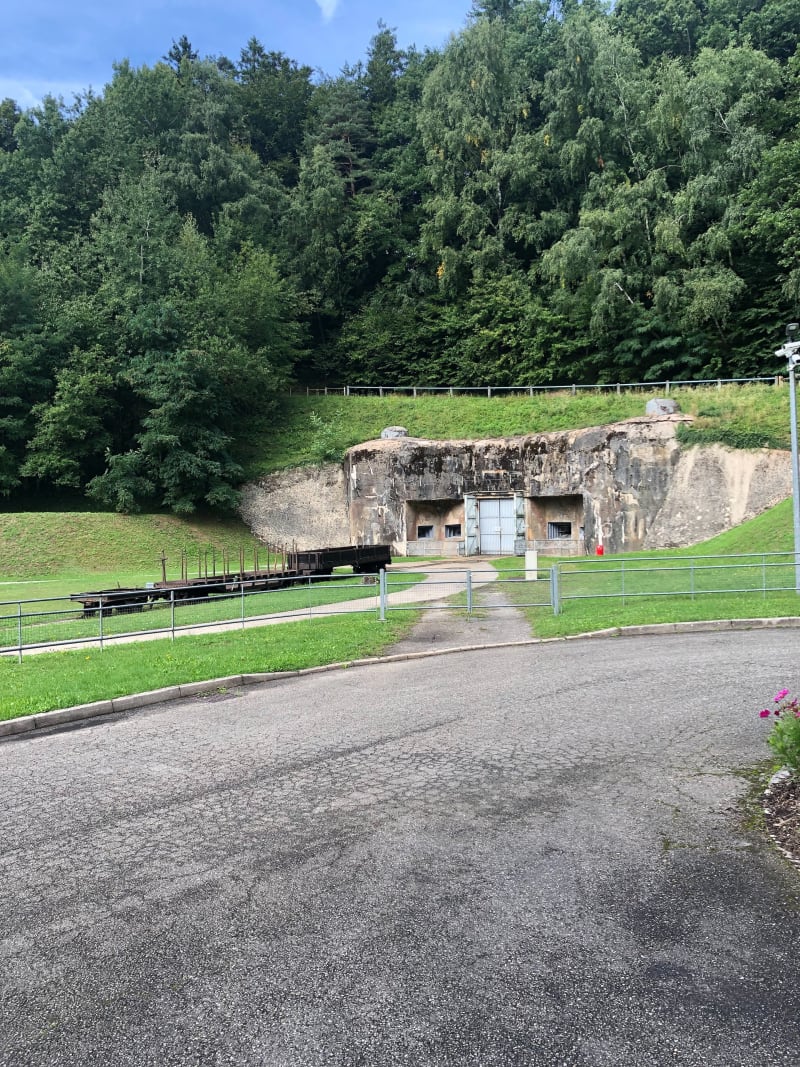 Le circuit des blocs de combat du Simserhof - Siersthal