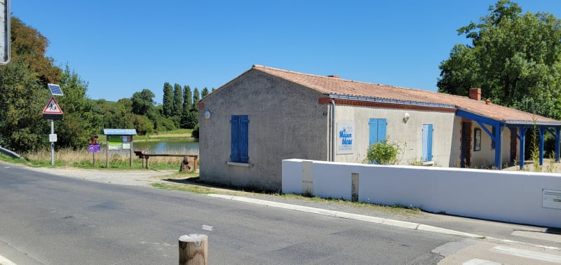 Le circuit des marais à Haute-Gouainel - Haute-Goulaine