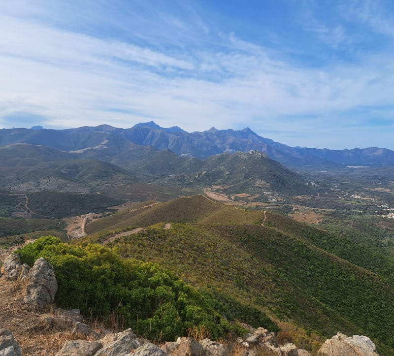 Collines de Lozari et Punta d'Arco - Belgodère