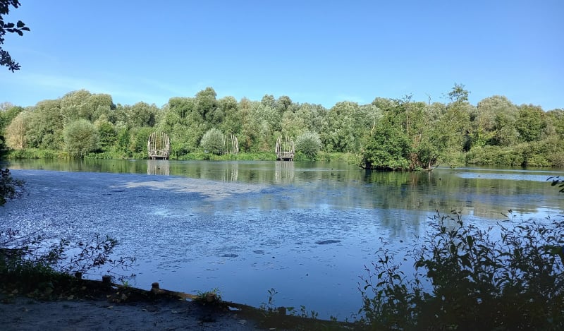 Rando sur Abbeville en passant par le parc de la Bouvaque - Abbeville