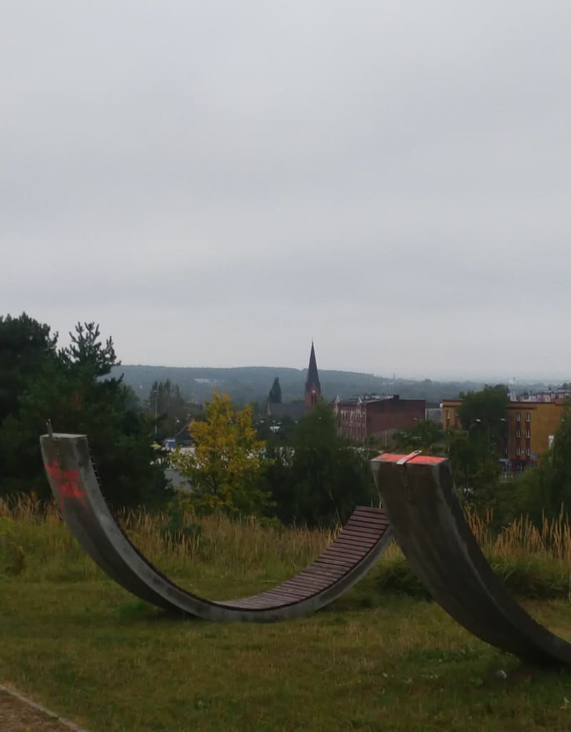 Spacer 3 parkami - Ruda Śląska