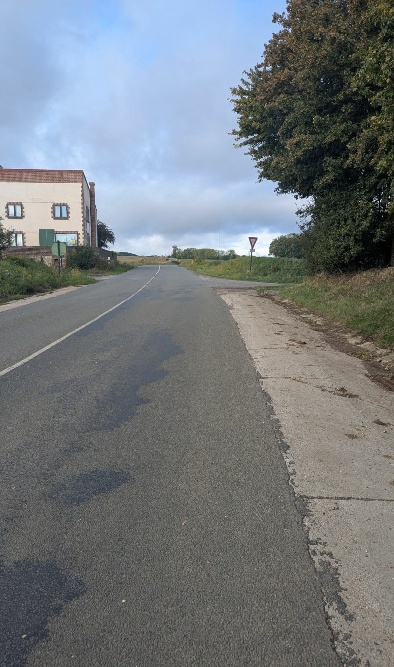 Point de vue à Bouvigny - Nœux-les-Mines