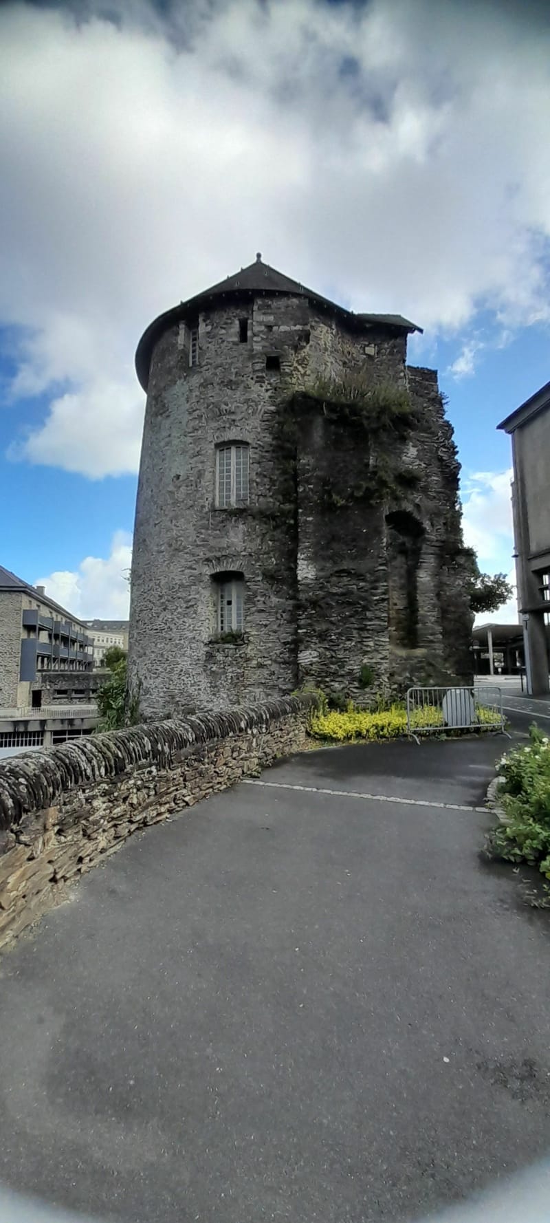 Rempart de Saint-Lô et Champ de Mars - Saint-Lô